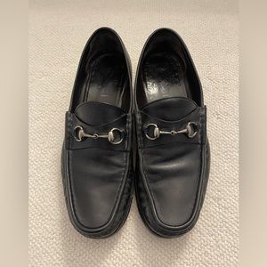 Men’s Gucci Horsebit Leather Loafers